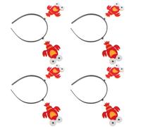 Alipis 8Pcs Lobster Headbands Animal Hair Hoops Cosplay Decorative Headwear Ocean Creature Party Photo Props for Women and
