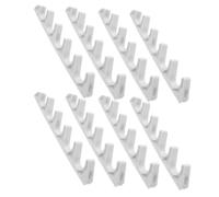 Alipis 8pcs Nylon Folding Chair Adjustment Brackets Gear Recliner Connectors for Outdoor Patio Garden Camping Furniture Lightweight Weather Resistant Compatible