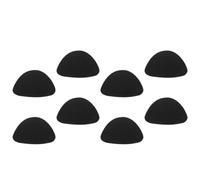 Alipis 8pcs Self-Adhesive Heel Cushion Inserts for High Heels and Leather Shoes Non-Slip Microfiber Leather Pads Foam and Adhesive Backing for Daily Walks and Short Trips to Extend Shoe