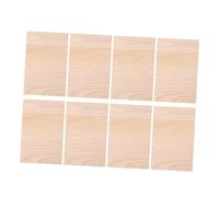 Alipis 8pcs Taekwondo Rebreakable Breaking Boards for Adults Thick Wooden Karate Martial Arts Training and Performance Planks for Strength and Precision Development