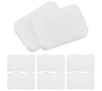 Alipis 8Pcs Thickened Pearl Pattern Cosmetic Cotton Pads for Makeup Removal and Cleansing Soft Facial Pads Recommended by Tattoo Artists for Eye Lip Skincare