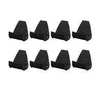 Alipis 8pcs Tire Machine Wheel Protector: Tire Mounting Machine Spare Part - Vehicle Wheel Clamp Cover for Demounting Rim Sleeve Guard