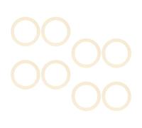 Alipis 8pcs Unfinished Wooden Wreath Frames for Crafts, DIY Floral Hoop Rings 30cm Outer Diameter 20cm Inner Diameter, Rustic Wood Wreath Craft Supplies for Home and Holiday Decorations