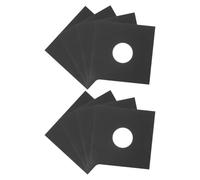 Alipis 8pcs Vinyl Record Outer Sleeves Kraft Paper Double-Layer Inner Sleeves Anti-Static Vinyl Jacket for Record Protection and Storage