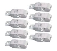 Alipis 8pcs Wire Tightener Wire Tensioner High-strength A3 Steel Silver Sturdy Hold Stable Installation for Greenhouse Construction