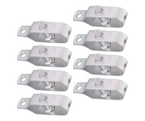 Alipis 8pcs Wire Tightener Wire Tensioner High-strength A3 Steel Silver Sturdy Hold Stable Installation for Greenhouse Construction