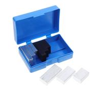 Alipis 9pcs Density Kit for Middle School Physics with Iron and Plastic Blocks High Accuracy Science Education Tool for Precise Density Comparison and Measurement