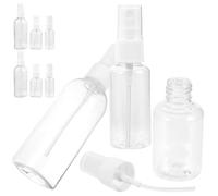 Alipis 9pcs Travel Spray Bottles Mini Empty Refillable Pet Bottles 100ml 50ml 30ml for Face Spray and Beauty Products, Vacation Luggage