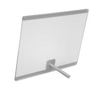 Alipis A4 Silver Acrylic Certificate Frame 210X297Mm for Diploma, Award Recognition, and Document Display - Horizontal Certificate Photo Frame for Graduation and Employee Awards