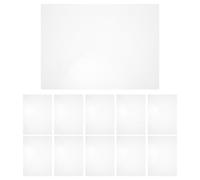 Alipis A4 Thermal Laminating Film 5 Mil Thickness 100 Sheets Plastic Lamination Sheets for Document and Photo Protection Office Laminating Supplies