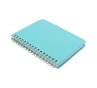 Alipis A6 Alphabetical Address Book with Tabs, 128-page Pocket Phone and Address Organizer Notebook, Sky Blue Personal Directory Telephone Record for Office and Home Use