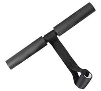 Alipis Abdominal Fitness Helper Sit-up Tool Vest Line Abdominal Muscle Training High-elastic Steel Pvc Safe Design Everyday Fitness Training at Home Use