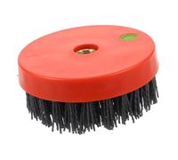 Alipis Abrasive Nylon Sanding Brush Inner Diameter for Stone Polishing and Cleaning Nylon Filament Cup Brush with Water-wash Feature High-efficiency Surface Prep Tool for Artistic Antique