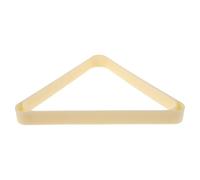 Alipis ABS American Billiards Triangle Rack 5.72Cm with 0.6Cm Thickness Pool Ball Rack Snooker Triangle Frame for Black Eight Ball Table Accessories