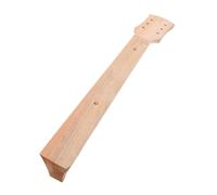 Alipis Acoustic Guitar Neck Replacement DIY Luthier Supplies for Guitar Building Neck Compatible Parts Accessories