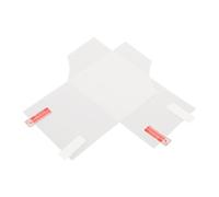 Alipis Acoustic Guitar Pickguard Film Matches Contours and Prevents Damage during Playing Styles and Aggressive 2pcs 0.1mm Thick Plastic Protective Scratch Plate for Guitar Body