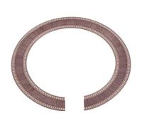 Alipis Acoustic Guitar Sound Hole Inlay Decal for Classical Guitar Body Decoration with Natural Wood Material and Elegant round Shape, Enhancing Structural Stability and Sound Performance