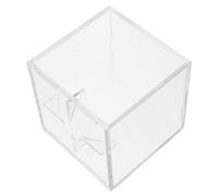 Alipis Acrylic Baseball Display Case with Stand Ball Holder for Sports Balls Reasonable Structure for Secure Holding Stylish Display Case for Home Or Office