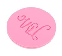 Alipis Acrylic Cookie Embosser Baking Supply for Fondant and Chocolate Mold Easy-Clean Random Style Stamp for Cake Decorating Party Baking Tool for Small Cakes and Biscuits