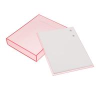 Alipis Acrylic False Eyelash Storage Case, Lightweight Eyelash Organiser with Inner Tray, Preserves Lash Shape, for Travel and Shopping