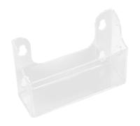 Alipis Acrylic Fridge Rack Suction Cup Hanging Shelf for Drinks Organiser Fridge for Beer Snack Storage Rack in Kitchen