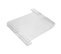 Alipis Acrylic Tablet Holder for Fitness Cycling Stable Exercise Bike Reading Stand for Phones Ereaders Magazines Secure Device Mount for Gym Treadmills and Workout Sessions