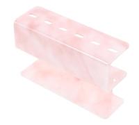 Alipis Acrylic Tweezers Display Stand for Eyelash Extensions Deformation-resistant Organizer Lightweight Eyelash Tweezer Holder for Vanity and Countertop Storage