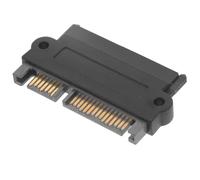 Alipis Adapter Converter Copper Abs and Material Versatile Black Hard Disk Drive Sas to Plug-and-play for Computer Servers and Storage Devices