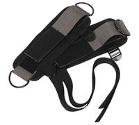 Alipis Adjustable Ankle Straps for Cable Machines with Resistance Bands Secure Fit Gym Cable Attachments for Leg Extensions and Glute Kickbacks Fitness Exercise Bands for Women and Men at