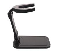 Alipis Adjustable Black Plastic Barcode Scanner Stand for Office and Warehouse Use, Flexible Pos Scanner Holder Mount Compatible with 1900ghd, Secure and Stable Design Reduces Wrist