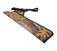 Alipis Adjustable Camouflage Arrow Holder Bag for Recurve Compound Bows, Waist-Hanged Arrow Storage Case with Strap for Hunting and Target Practice