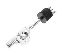 Alipis Adjustable Cymbal Mount Arm with Secure Installation and Alloy Felt Material, Silver Drum Stand Accessory Clamp for Concert Stages and Practice Rooms, Sturdy Cymbal Stand Pack