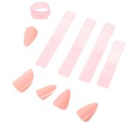 Alipis Adjustable Guzheng Accessories Picks with Hook and Loop Tape, Polyester and Resin Material Fingertip Protector for Guzheng Practice and Music Creation, Pure Tone Production,
