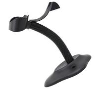 Alipis Adjustable Handheld Barcode Scanner Stand Holder Bracket for One-dimensional and Two-dimensional Scanners Plastic Fixed Detachable Rack Compatible