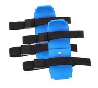 Alipis Adjustable Ice Skates for Fixing Straps Outdoor Skating Shoes for Beginners Reusable Anti-fall Skating Aid for Boys and Blue Safety Support