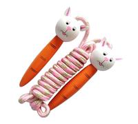 Alipis Adjustable Kindergarten Skipping Rope for Rabbit Cartoon Fitness Jump Rope Preschool Exercise for School Activity Random Color Random Color