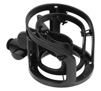 Alipis Adjustable Mic Holder Clip for Stand Microphone Holder with Knob Rotation for Indoor Outdoor Use Vibration-drop Resistant Handheld Microphone Mount