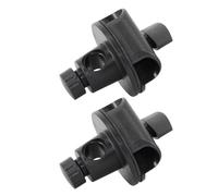 Alipis Adjustable Microphone Arm Clips with Sturdy Buckle Clips, Compact Size for Easy Carry, Fits 15Mm to 19Mm Stands, Suitable for Photography and Podcast Accessories