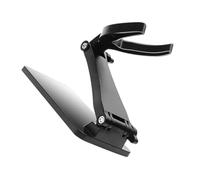 Alipis Adjustable Multi-functional Barcode Scanner Stand with Sturdy Abs Mounting Bracket for Desk Wall Installation Flexible Angle Holder Compatible with Wired and Wireless Barcode
