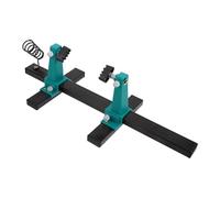 Alipis Adjustable PCB Holder Stand with Stable Base for Circuit Board Soldering Multi-Angle Rotation Clamp for Mobile Motherboard Repair Quick Positioning Electronic Welding Fixture Tool