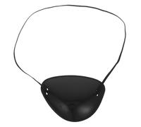 Alipis Adjustable Pirate Eye Patch Black Eye Mask for Halloween Cosplay Party Costume Comfortable Fit for Adults and Unique Pirate Design for Carnival and Stage Performances