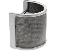 Alipis Adjustable Pop Filter Microphone Windscreen for Mics Metal Mesh Wind Cover Portable Vocal Booth Accessory for Recording and Noise Reduction