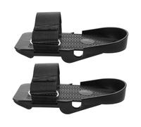 Alipis Adjustable Rowing Machine Pedals Anti-skid Fitness Accessories for Home Indoor Workout Comfortable Foot Pedal Design Minimizing Joint Impact Suitable for Various Heights and Full