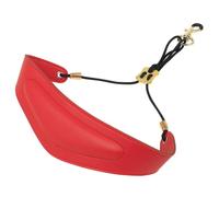 Alipis Adjustable Saxophone Shoulder Strap Soft Pu Padding and Iron Hook, Sturdy Sax Harness for Comfortable Load-bearing, for Alto and Tenor Saxophone Players