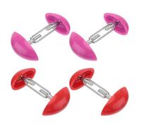 Alipis Adjustable Shoe Stretchers Shoe Widener 4pcs Easy to Use Abs and Aluminium Material for Men and Women Sneakers and Boots for Home Use