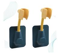 Alipis Adjustable Shower Head Rack Suction Shower Holder for Shampoo No Drill Bathroom Caddy