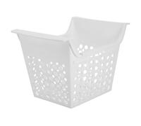 Alipis Adjustable Small Chest Freezer Storage Basket Extendable Refrigerator Freezer Rack with Sturdy Plastic Material for Kitchen Storage