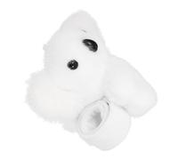 Alipis Adorable Panda Patting Circle Snap Bracelet for Bike Handlebar Decorative Bike Ornament