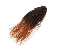 Alipis African Braid Wigs Boho Water Wave Crochet Hair Extension Brazilian Afro Braiding Crochet Hair for Micro Braids African Hairstyles Supplies