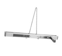 Alipis Aluminium Alloy Poster Frame Hanger Lightweight Scroll Holder for Photos Paintings Posters Home Decor with Smooth Rounded Edges Easy Change Design